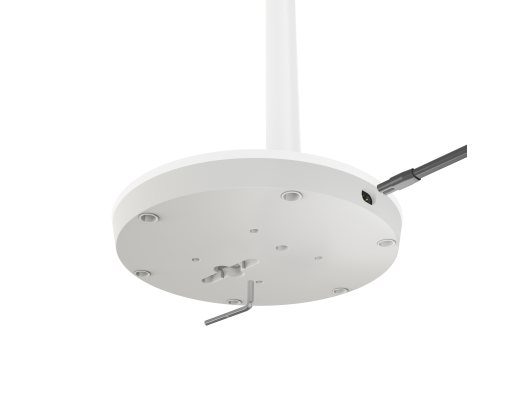 Ventiliatorius Duux Fan Whisper Essence Stand Fan Grey Diameter 33 cm Number of speeds 7 Oscillation No