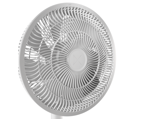 Ventiliatorius Duux Fan Whisper Essence Stand Fan Grey Diameter 33 cm Number of speeds 7 Oscillation No