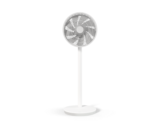 Ventiliatorius Duux Fan Whisper Essence Stand Fan Grey Diameter 33 cm Number of speeds 7 Oscillation No
