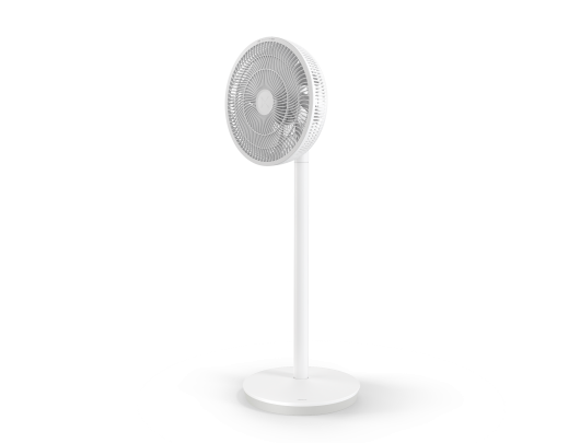 Ventiliatorius Duux Fan Whisper Essence Stand Fan Grey Diameter 33 cm Number of speeds 7 Oscillation No