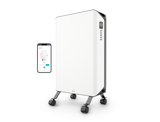 Tepalinis radiatorius Duux Edge 2000 W Baltas