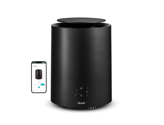 Ventiliatorius ir šildytuvas Duux Threesixty 2 Matt Black