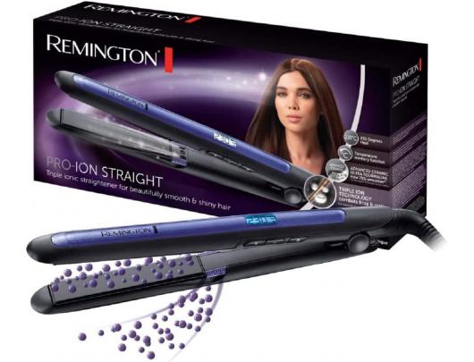 Žnyplės plaukams Remington Pro-Ion Hair Straightener S7710 Ceramic heating system Ionic function Display Digital Temperature (min) 150 °C Temperature