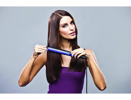 Žnyplės plaukams Remington Pro-Ion Hair Straightener S7710 Ceramic heating system Ionic function Display Digital Temperature (min) 150 °C Temperature