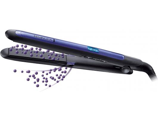 Žnyplės plaukams Remington Pro-Ion Hair Straightener S7710 Ceramic heating system Ionic function Display Digital Temperature (min) 150 °C Temperature
