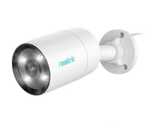 IP kamera Reolink Smart Ultra HD PoE Camera with Person/Vehicle Detection and Two-Way Audio P340 Bullet 12 MP 4mm/F1.6 H.265 Micro SD, Max. 256GB