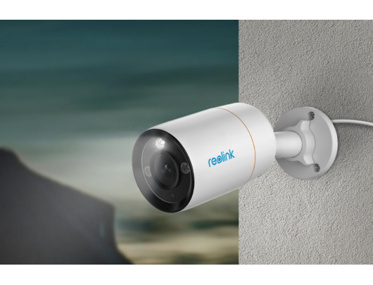 IP kamera Reolink Smart Ultra HD PoE Camera with Person/Vehicle Detection and Two-Way Audio P340 Bullet 12 MP 4mm/F1.6 H.265 Micro SD, Max. 256GB