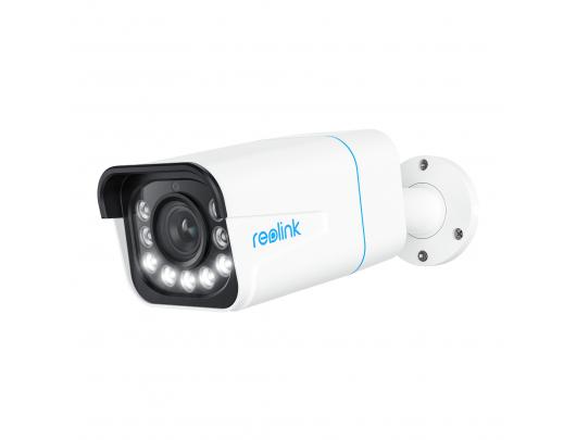 IP kamera Reolink 4K Smart PoE Camera with Spotlight and Color Night Vision P430 Bullet 8 MP 2.7-13.5mm IP67 H.265 Micro SD, Max. 256GB