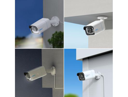 IP kamera Reolink 4K Smart PoE Camera with Spotlight and Color Night Vision P430 Bullet 8 MP 2.7-13.5mm IP67 H.265 Micro SD, Max. 256GB