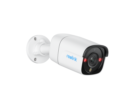 IP kamera Reolink Smart PoE IP Camera with Person/Vehicle Detection P320 Bullet 5 MP 4mm/F2.0 IP67 H.264 Micro SD, Max. 256GB