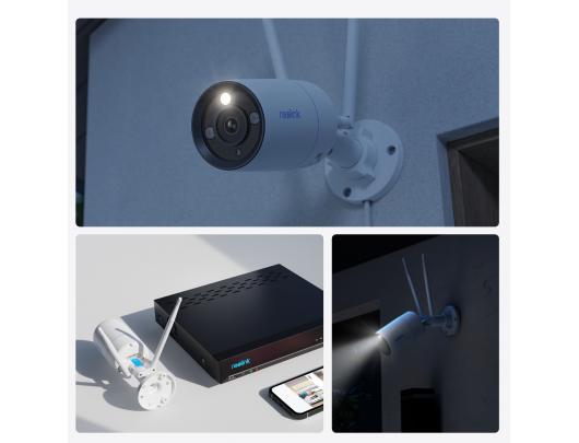 IP kamera Reolink 4K WiFi 6 Surveillance Camera W330 Bullet 8 MP 4mm/F1.6 IP67 H.265 Micro SD, Max. 256GB
