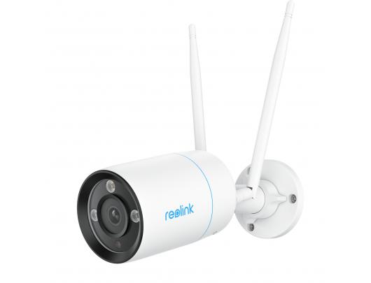 IP kamera Reolink 4K WiFi 6 Surveillance Camera W330 Bullet 8 MP 4mm/F1.6 IP67 H.265 Micro SD, Max. 256GB