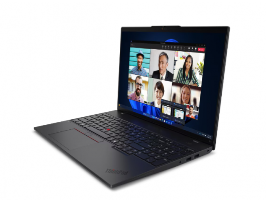 Nešiojamas kompiuteris Lenovo ThinkPad L16 Gen 1 Black 16" IPS WUXGA 1920x1200 pixels Anti-glare Intel Core U5 125U 16GB SSD 512GB Intel Graphics Win
