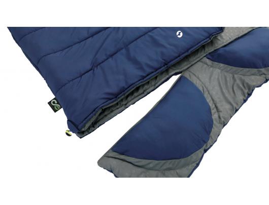 Miegmaišis Outwell Sleeping Bag 220x145 cm -22/+12 °C Both side zipper