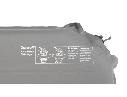 Pripučiamas kilimėlis Outwell Sleepin Double Mat 75 mm