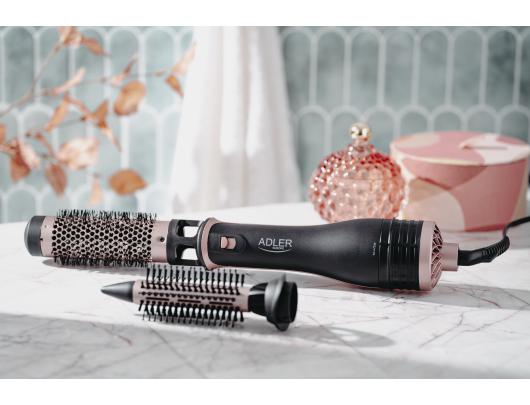 Plaukų formavimo šukos Adler Hair Styler AD 2026, Number of heating levels 2, 1200 W, Black