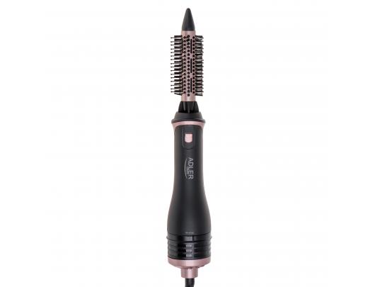 Plaukų formavimo šukos Adler Hair Styler AD 2026, Number of heating levels 2, 1200 W, Black