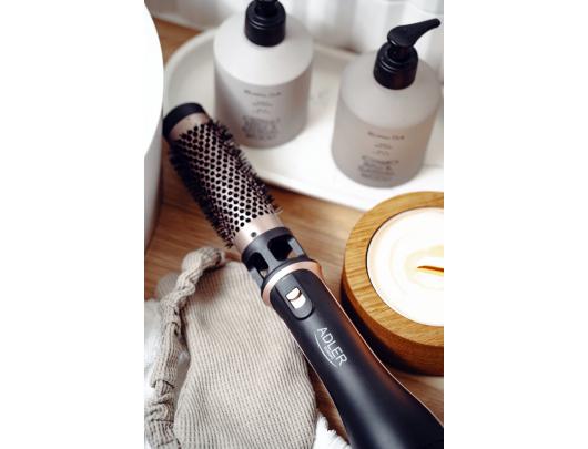Plaukų formavimo šukos Adler Hair Styler AD 2026, Number of heating levels 2, 1200 W, Black