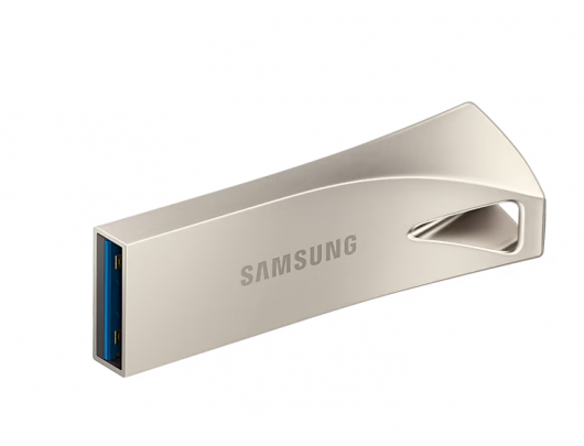 USB raktas Samsung Flash Drive Bar Plus MUF-512BE3/APC 512GB USB 3.1 Silver