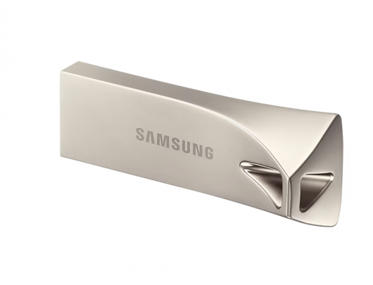 USB raktas Samsung Flash Drive Bar Plus MUF-512BE3/APC 512GB USB 3.1 Silver