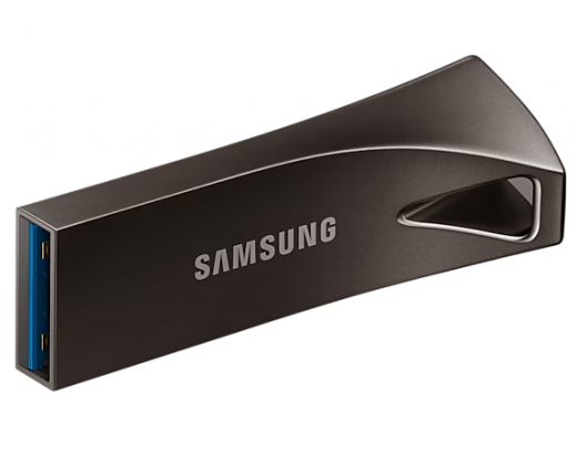 USB raktas Samsung Flash Drive Bar Plus MUF-512BE4/APC 512GB USB 3.1 Grey
