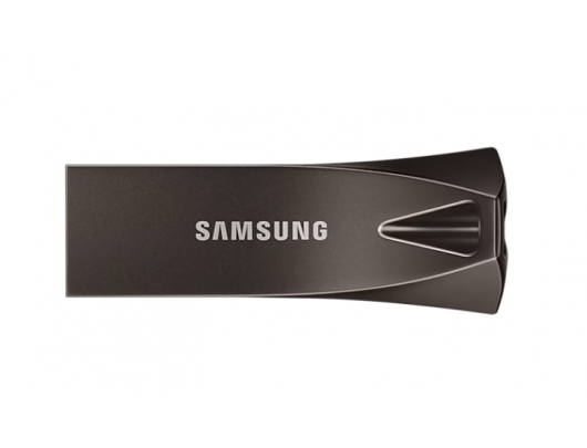 USB raktas Samsung Flash Drive Bar Plus MUF-512BE4/APC 512GB USB 3.1 Grey