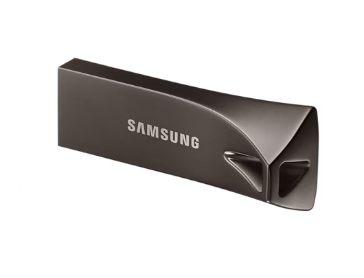 USB raktas Samsung Flash Drive Bar Plus MUF-512BE4/APC 512GB USB 3.1 Grey