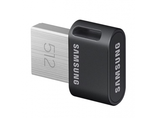 USB raktas Samsung FIT Plus MUF-512AB/APC 512GB USB 3.2 Gen 1 Gray