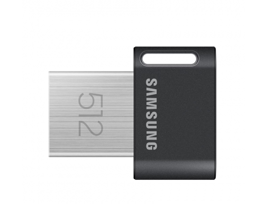USB raktas Samsung FIT Plus MUF-512AB/APC 512GB USB 3.2 Gen 1 Gray