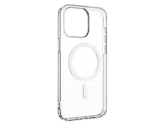 Dėklas FIXED MagPure skirta Apple iPhone 15 Pro, Clear