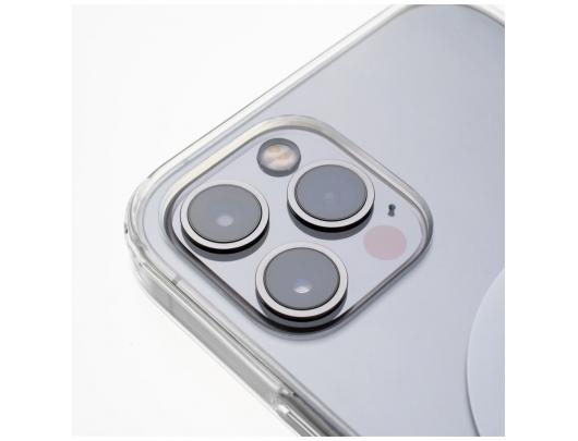 Dėklas FIXED MagPure skirta Apple iPhone 15 Pro, Clear
