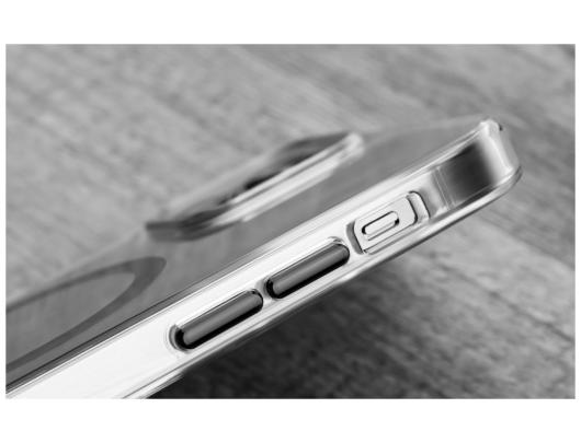 Dėklas FIXED MagPurity skirta Apple iPhone 15 Pro, Clear