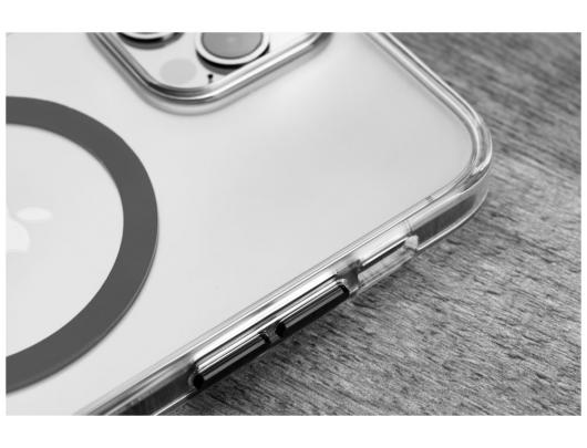Dėklas FIXED MagPurity skirta Apple iPhone 15 Pro, Clear