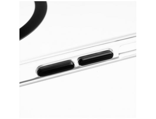 Dėklas FIXED MagPurity skirta Apple iPhone 15 Pro, Clear