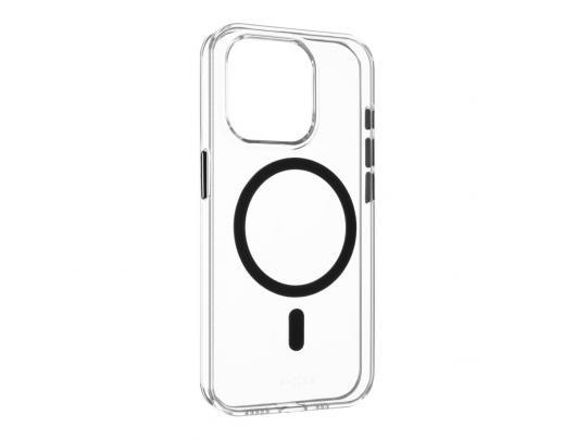Dėklas FIXED MagPurity skirta Apple iPhone 15 Pro, Clear