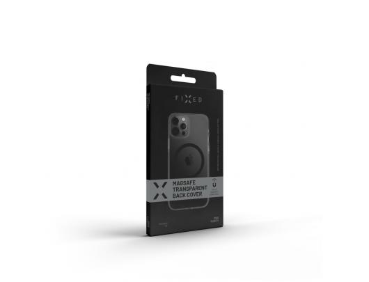 Dėklas FIXED MagPurity skirta Apple iPhone 15 Pro, Clear