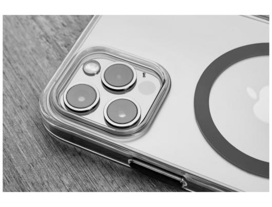 Dėklas FIXED MagPurity skirta Apple iPhone 15 Pro, Clear