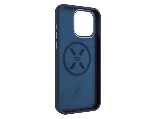 Dėklas FIXED MagFlow skirta Apple iPhone 15 Pro, Blue
