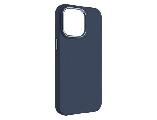 Dėklas FIXED MagFlow skirta Apple iPhone 15 Pro, Blue