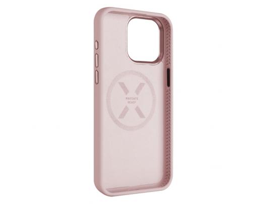 Dėklas FIXED MagFlow skirta Apple iPhone 15 Pro, Pink