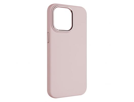 Dėklas FIXED MagFlow skirta Apple iPhone 15 Pro, Pink