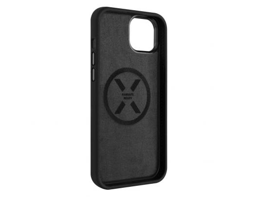 Dėklas FIXED MagFlow skirta Apple iPhone 15 Plus, Black