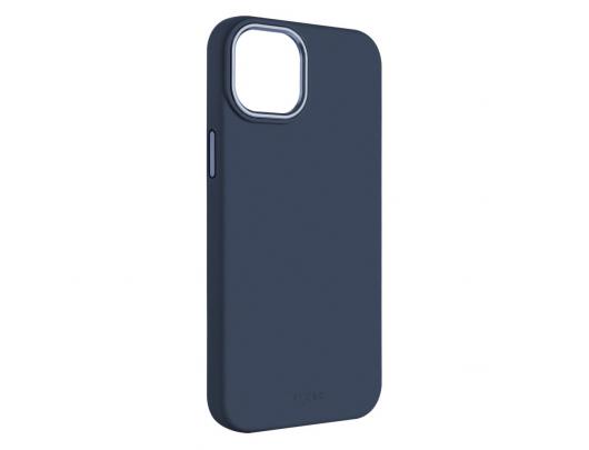 Dėklas FIXED MagFlow skirta Apple iPhone 15, Blue