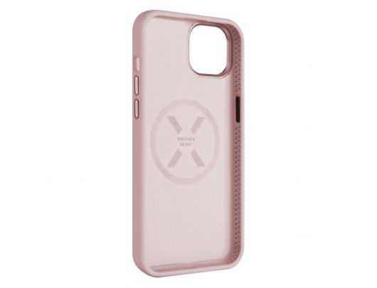 Dėklas FIXED MagFlow skirta Apple iPhone 15, Pink