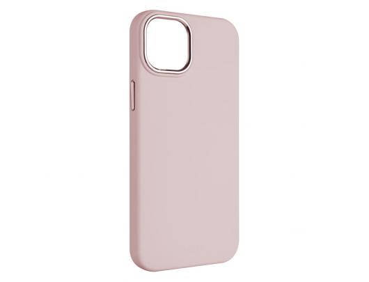 Dėklas FIXED MagFlow skirta Apple iPhone 15, Pink