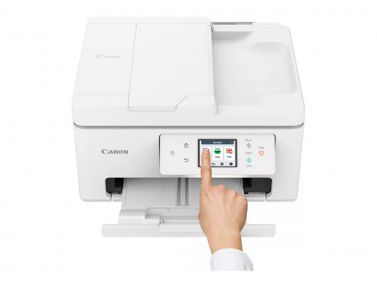 Rašalinis daugiafunkcinis spausdintuvas Canon IJ MFP PIXMA TS7750i Canon PIXMA TS7750i Printer / copier / scanner Colour Ink-jet A4/Legal White