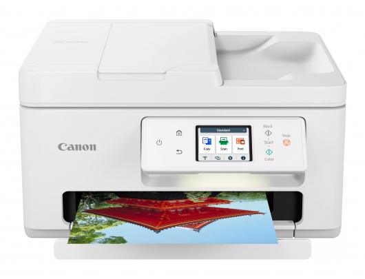 Rašalinis daugiafunkcinis spausdintuvas Canon IJ MFP PIXMA TS7750i Canon PIXMA TS7750i Printer / copier / scanner Colour Ink-jet A4/Legal White