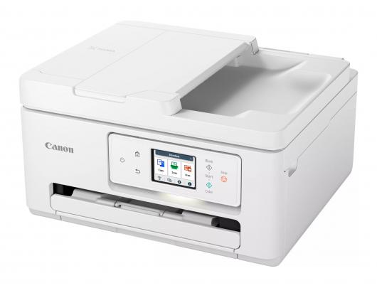Rašalinis daugiafunkcinis spausdintuvas Canon IJ MFP PIXMA TS7750i Canon PIXMA TS7750i Printer / copier / scanner Colour Ink-jet A4/Legal White