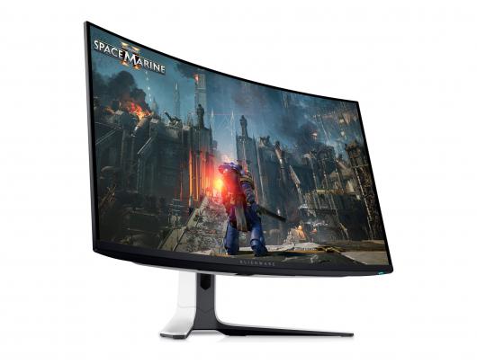 Monitorius Alienware 32 Gaming Monitor | AW3225QF | 32 in | 4K 3840x2160 at 240 Hz | 1000 cd/m² | 2xHDMI, DisplayPort | Height, swivel, tilt