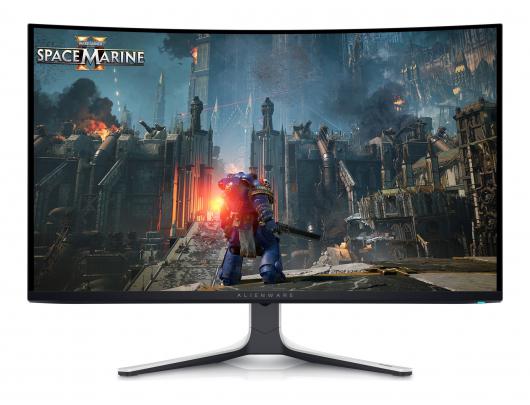 Monitorius Alienware 32 Gaming Monitor | AW3225QF | 32 in | 4K 3840x2160 at 240 Hz | 1000 cd/m² | 2xHDMI, DisplayPort | Height, swivel, tilt